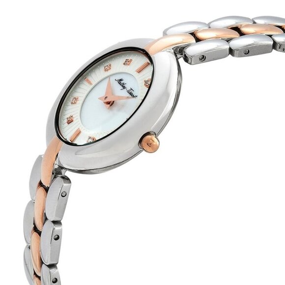 NWT Mathey-Tissot Fashion Ladies Quartz Steel Authentic Watch - Picture 2 of 3